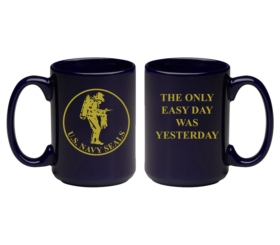 Easy Day Ceramic Coffee Mug