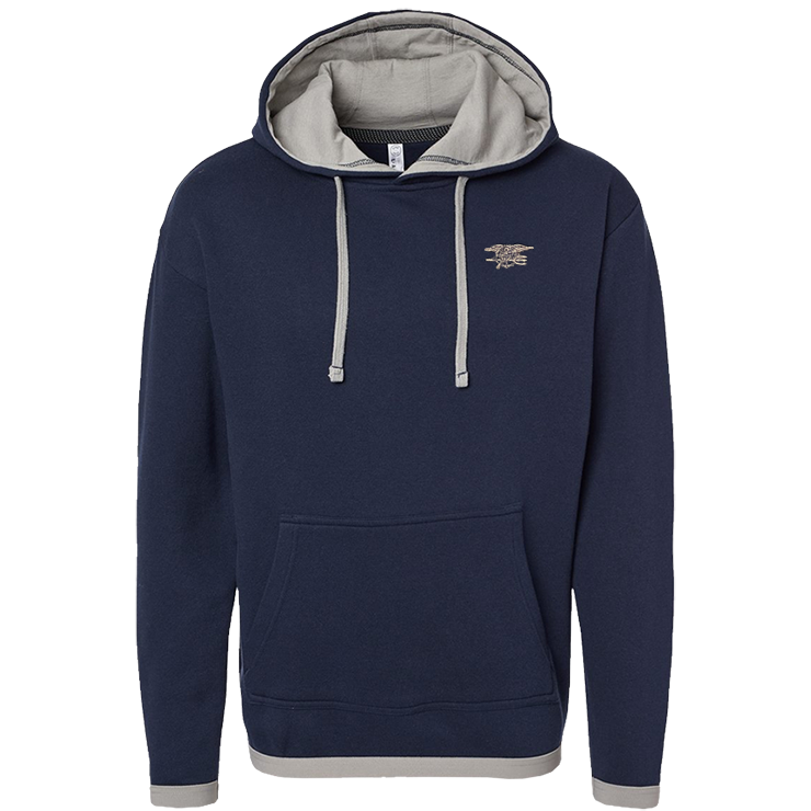 TRO - Bottle Cap NAVY Sanded Fleece Hoodie