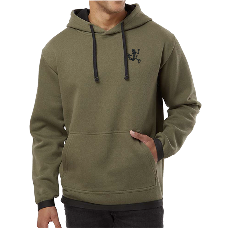 Bone Frog LAT Statement Fleece Hoodie – UDT-SEAL Store