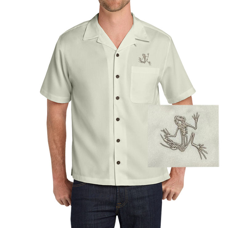 frog dress shirt Frogs Button Up Shirt apocalyss