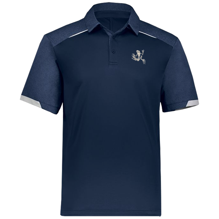 Russell Athletic Legend Bone Frog Navy Polo – UDT-SEAL Store