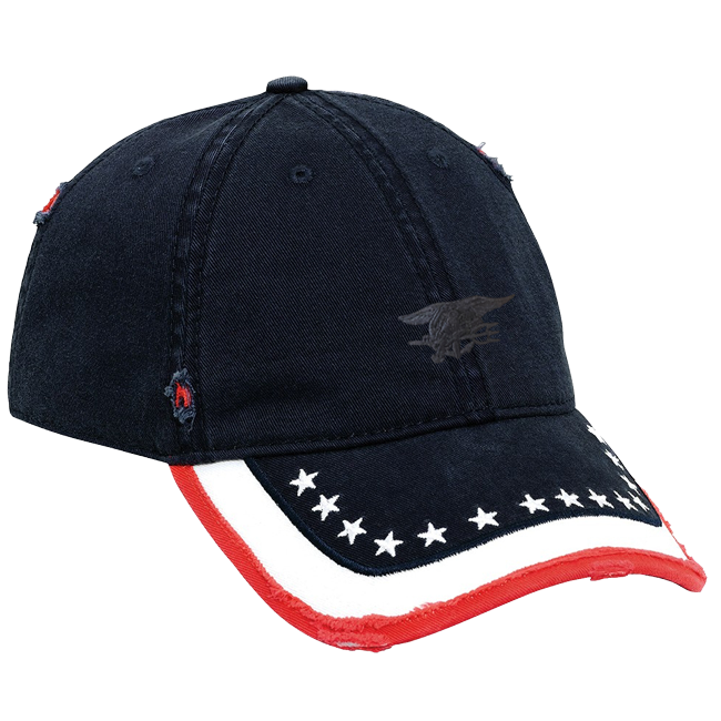 Trident US Flag Hat – UDT-SEAL Store