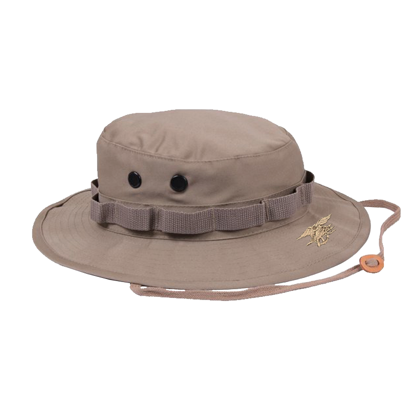 Hat Khaki Tactical Trident Boonie Store – UDT-SEAL
