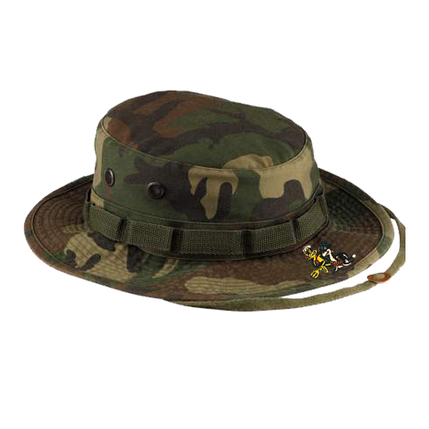 Freddy Sammy Woodland Camo Boonie Hat