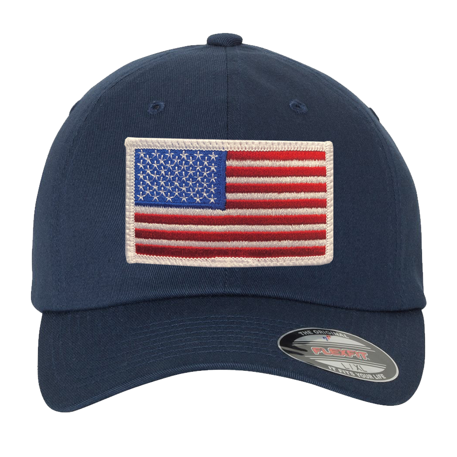 Hat Flag with Trident – Store Subdued USA FlexFit UDT-SEAL