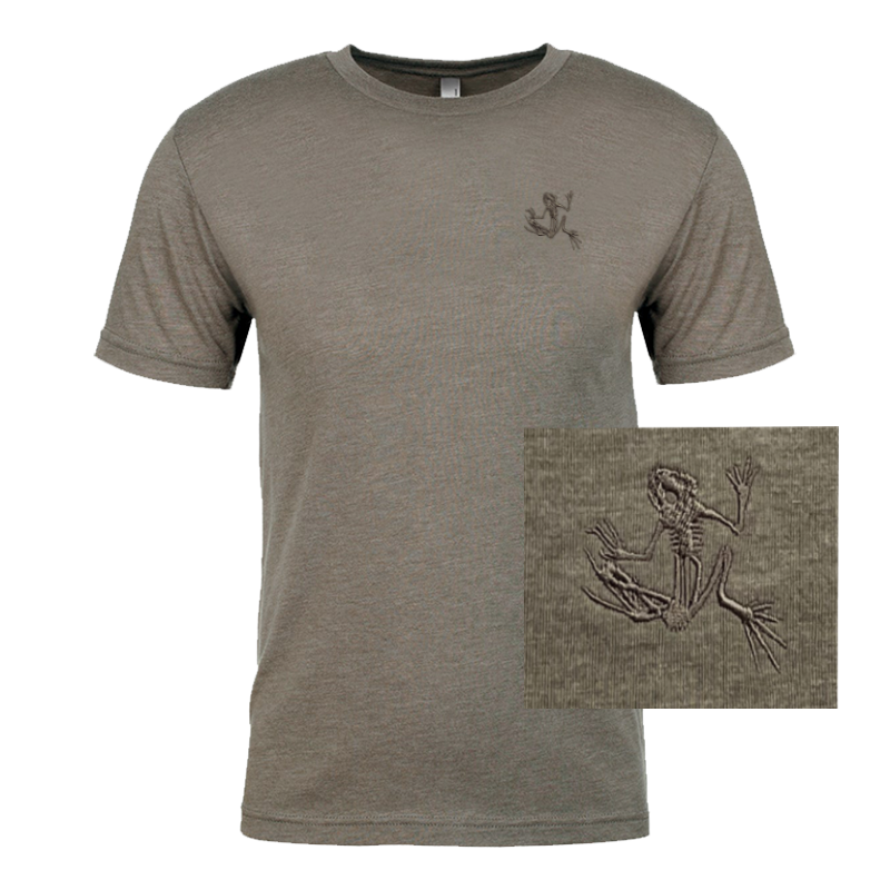 Men's Next Level Bone Frog Unisex Tri-blend T-shirt – UDT-SEAL Store
