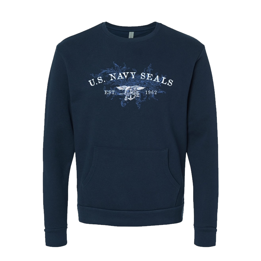 Navy best sale seal sweatshirt