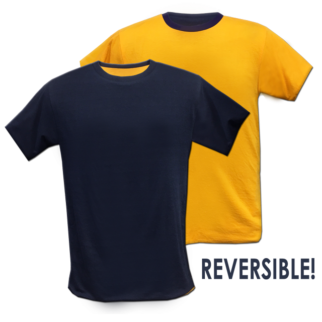 Blue and gold deals shirt