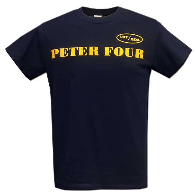UDT/SEAL Peter Four Tshirt – UDT SEAL Store