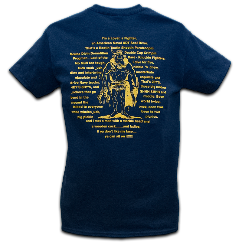 UDT SEAL Rootin Tootin Tshirt