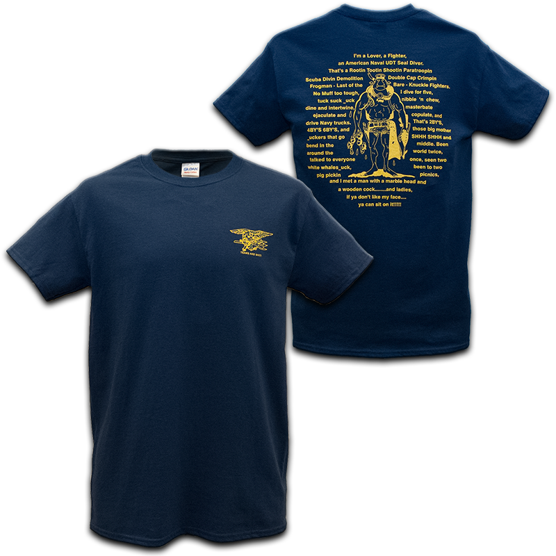 Udt seal instructor deals shirt