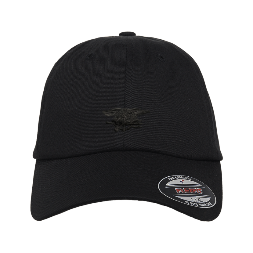 Black flexfit hat sales