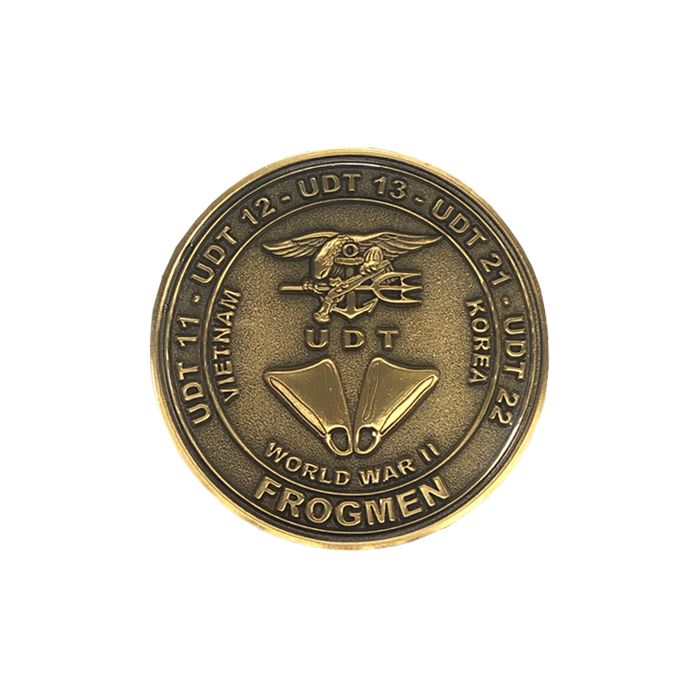 UDT Frogmen Coin – UDT-SEAL Store