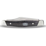 Stockman Trident Knife with Ebony Hardwood Handle