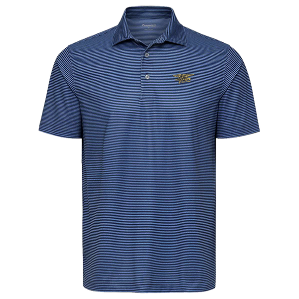 Smart Jersey Polo - Petrol Blue | Charles Tyrwhitt