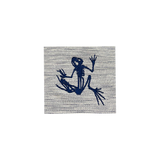 Bone Frog Men's Bohemian Striped Heather Performance Polo