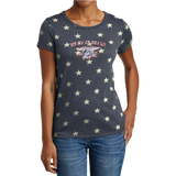 Ladies Stars Tee with US NAVY SEALS and Trident