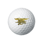 Navy SEAL Trident Golf Ball