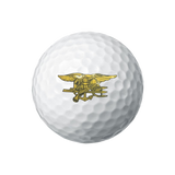 Navy SEAL Trident Golf Ball