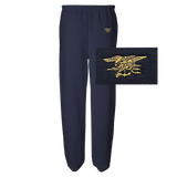 Men's Navy Trident Sweatpants