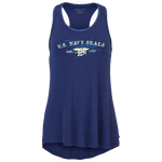 Women's US NAVY SEALS Trident Bamboo Tank