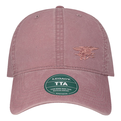 Ladies Trident Dusty Rose Twill Cap