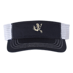 Bone Frog Navy Trucker Visor