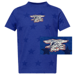 Trident Toddler Star Print Tee