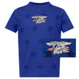 Trident Toddler Star Print Tee