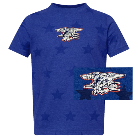 Trident Toddler Star Print Tee