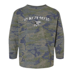 Toddler Trident US NAVY SEALS Camo Long Sleeve Tee