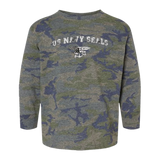 Toddler Trident US NAVY SEALS Camo Long Sleeve Tee