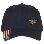USA Flag Trident Mesh Cap