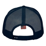 USA Flag Trident Mesh Cap