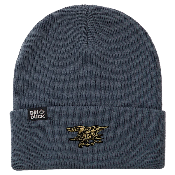 DRI DUCK Coleman Trident Slate Blue Cuffed Beanie – UDT-SEAL Store