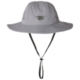 Trident Packable Performance Light Gray Booney Hat