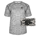 Men's Trident Graphite Badger Short Sleeve Performance T-shirt