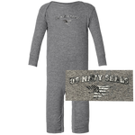 US NAVY SEALS with Trident Infant Long Legged Bodysuit