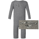 US NAVY SEALS with Trident Infant Long Legged Bodysuit