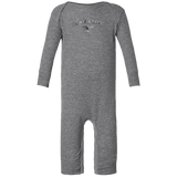 US NAVY SEALS with Trident Infant Long Legged Bodysuit