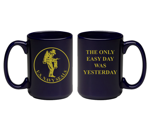 Easy Day Ceramic Coffee Mug