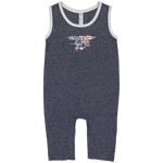 Infant Trident Harborside Melange Tank Romper