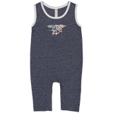 Infant Trident Harborside Melange Tank Romper