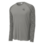 Bone Frog Long Sleeve Digi Camo Tee