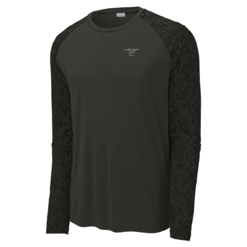 Trident Long Sleeve Digi Camo Tee
