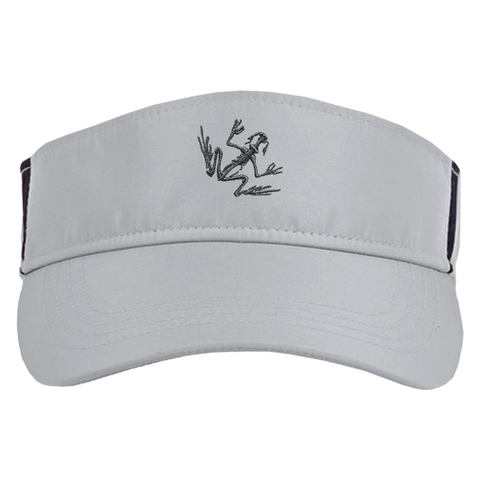 Platinum/Carbon Bone Frog CORE365 Performance Visor