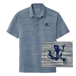 Bone Frog Stretch Heather Polo