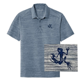 Bone Frog Stretch Heather Polo