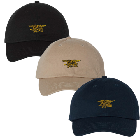 Hat with Gold Trident