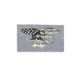 Ladies Trident Flag Granite Heather Weekend Crewneck Sweatshirt